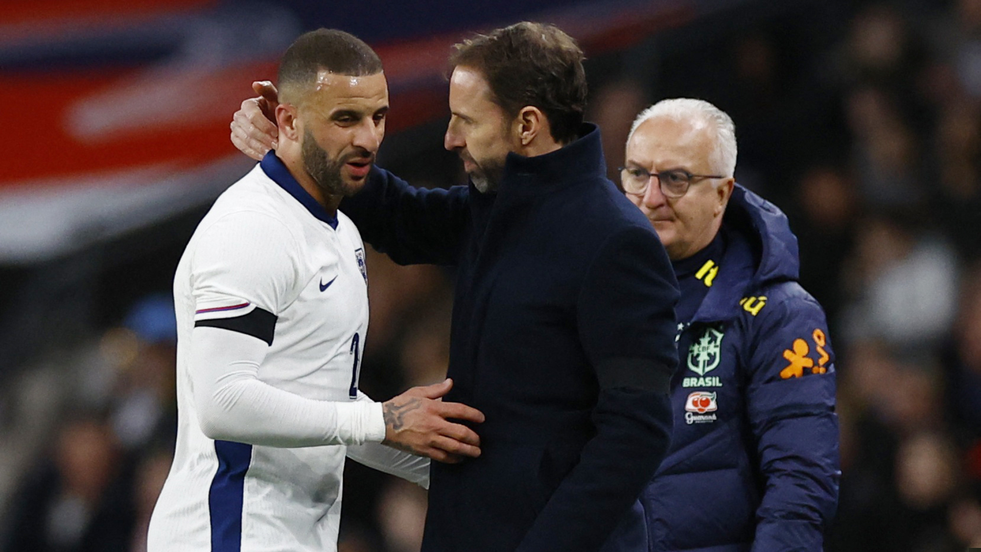 England ready for 'great test' against Brazil - Stones