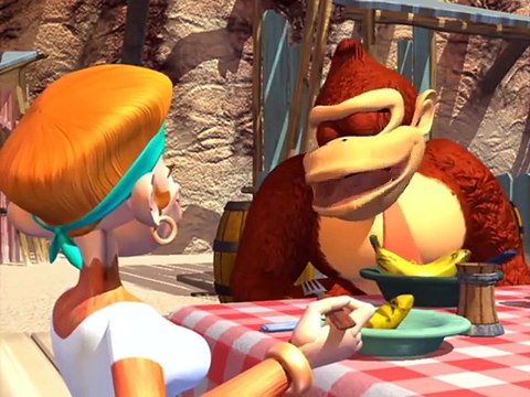 Donkey Kong Country - Barrel Barrel Who's Got The Barrel