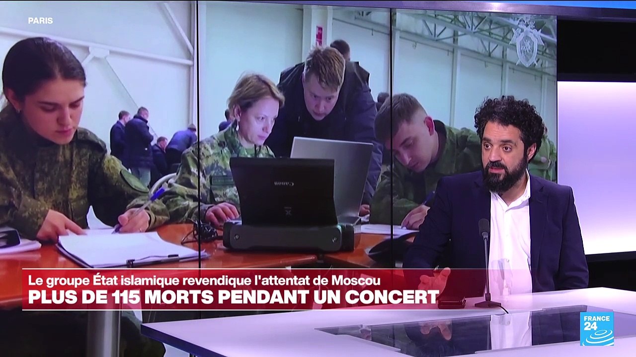 Attaque près de Moscou : "Le contentieux entre la Russie et l'Etat Islamique est très ancien"