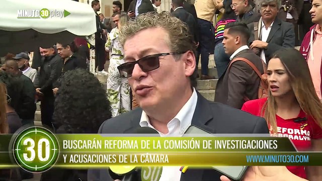 Buscarán reforma de la Comisión de investigaciones y acusaciones de la Cámara