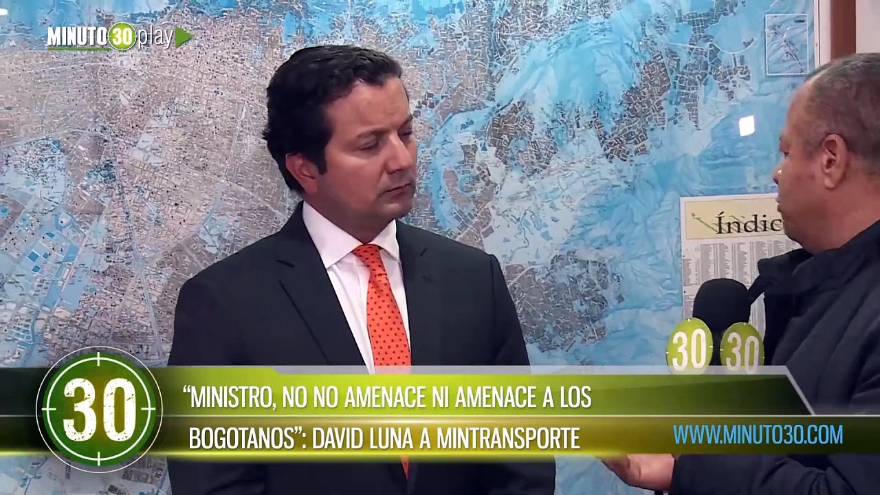 Senador David Luna