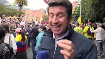 Colombianos comienzan a llenar las calles para rechazar las reformas del Gobierno