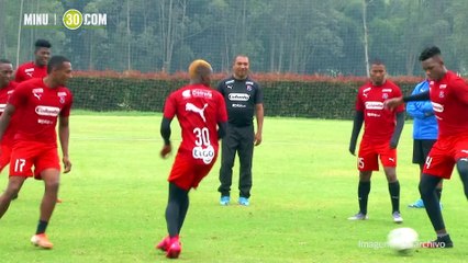 Juan Manuel Cuesta siente que los jóvenes del DIM sacarán a flote su personalidad