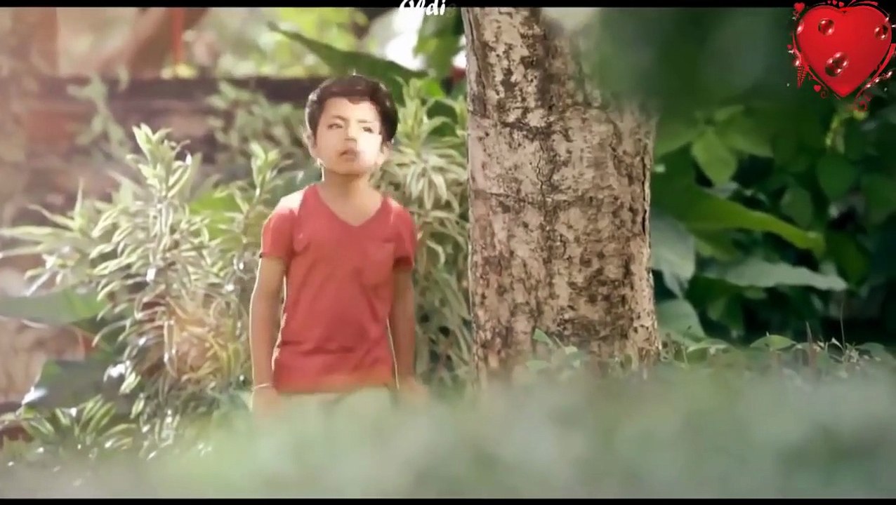 Boy with his friend