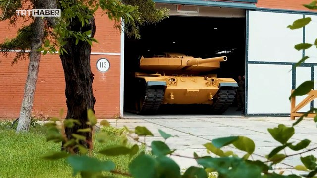 ROKETSAN'ın geliştirdiği Modüler Zırhlı Kule TSK'nın hizmetine girdi