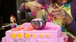 Lalaloopsy Baking Oven Real Cookies and Cake With Disney Princess Anna Frozen Doll De la Hornada
