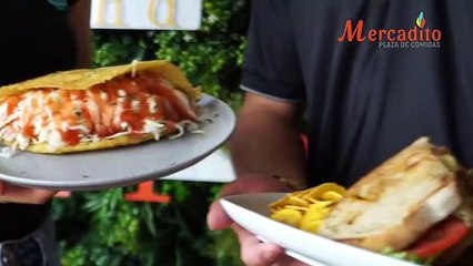 Mercadito Plaza San Carlos