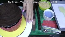 Make a Giant Cupcake Beach Bucket Cake - A Cupcake Addiction How To Tutorial