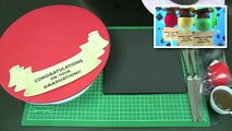 Make a Graduation Hat Cake Using your Giant Cupcake Mould! - A Cupcake Addiction How To Tutorial