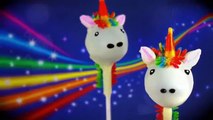 Make Unicorn Cake Pops! How to decorate a Rainbow Unicorn Cakepop by Cupcake Addiction