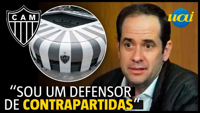 Arena MRV: Galo diz não ter dinheiro para concluir obras de contrapartidas