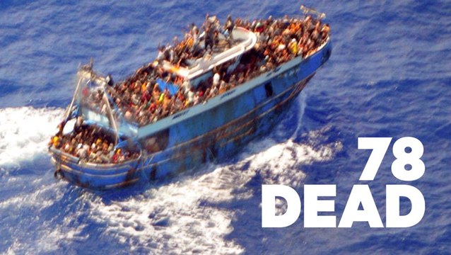 One of Europe's deadliest shipwrecks leaves hundreds missing