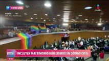 Congreso de Nuevo León aprueba reformas que permitirán el matrimonio igualitario