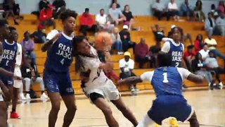 Top 25 6'9 Prospect Terrion Burgess Memphis in May Highlights | Class of 2025