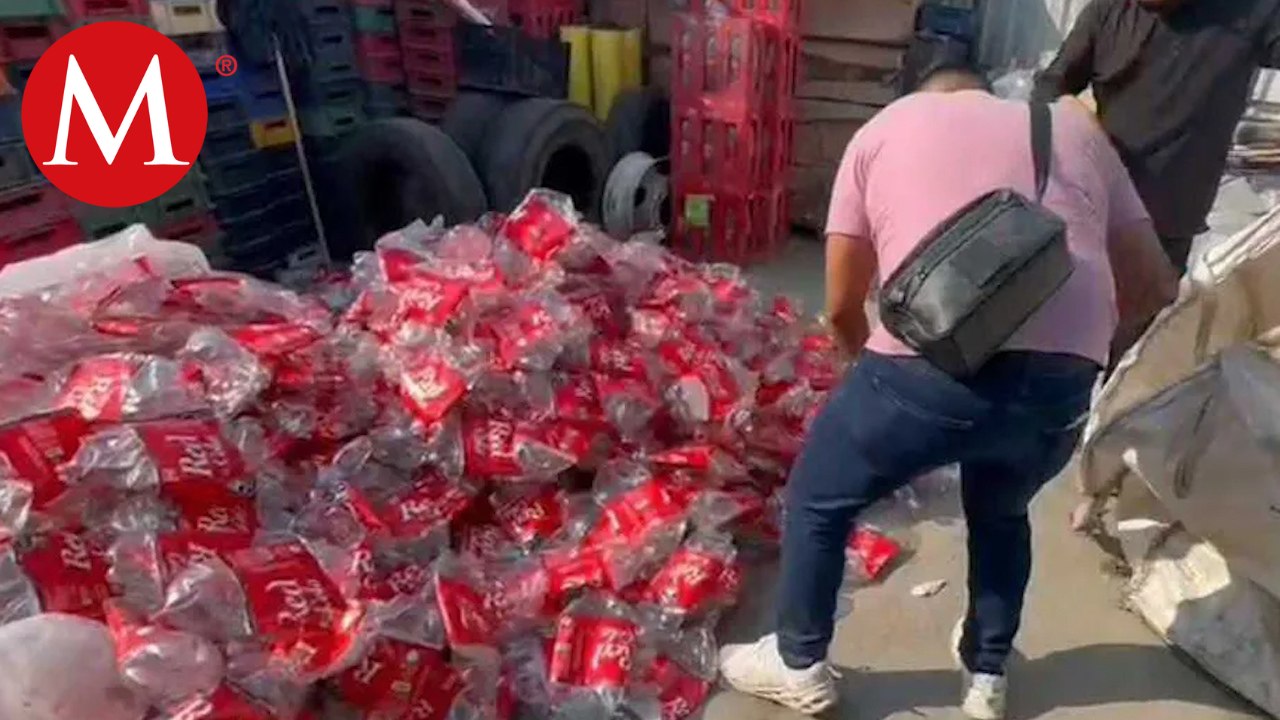 Aseguran fábricas de refresco pirata tras cateos en Edomex
