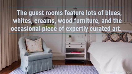 This Small Town in Virginia Has a Luxurious Countryside Hotel With an Infinity Pool, a Jean-Georges Restaurant, and a New Spa