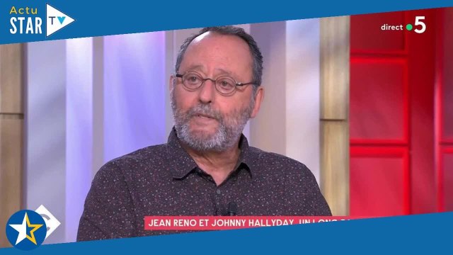 Émotion dans C à vous : Jean Réno en larmes en évoquant sa grande amitié avec Johnny Hallyday