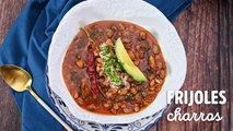 Cómo hacer Frijoles charros, la mejor receta tradicional