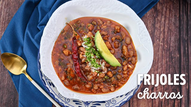 Cómo hacer Frijoles charros, la mejor receta tradicional