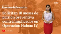 MP solicita 18 meses de prisión preventiva contra implicados en Operación Halcón IV
