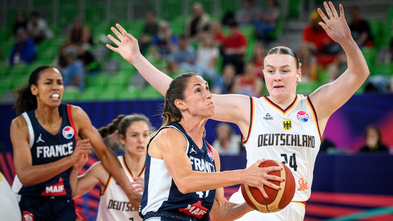 Niederlage zum EM-Auftakt: Deutsche Basketballerinnen unterliegen Frankreich