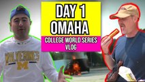 The 2023 College World Series Vlog: Day 1 in Omaha