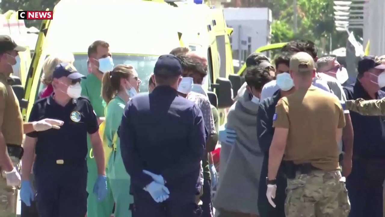 Migrants : terrible bilan du naufrage en Grèce