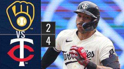 Resumen Cerveceros de Milwaukee vs Mellizos de Minnesota | MLB 14-06-2023