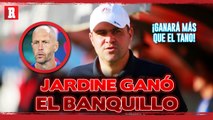 Lo que COSTÓ llevar a JARDINE al banquillo del AMÉRICA