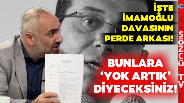 İsmail Saymaz Ekrem İmamoğlu Davasının Perde Arkasını Belgelerle Anlattı!