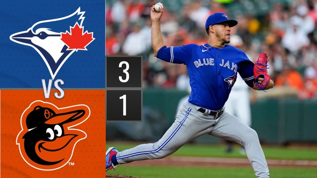 Resumen Azulejos de Toronto vs Orioles de Baltimore | MLB 14-06-2023