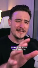 iOS17 Paramètres dans spotlight