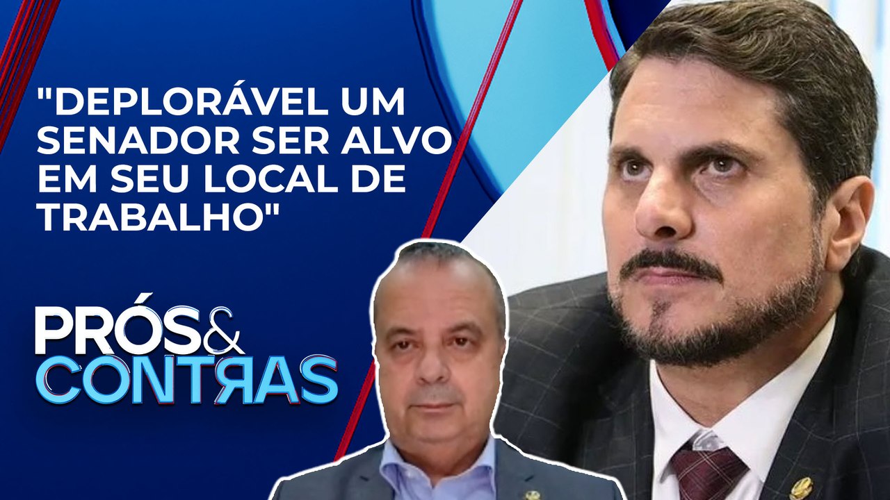 Rogério Marinho analisa busca e apreensão contr...