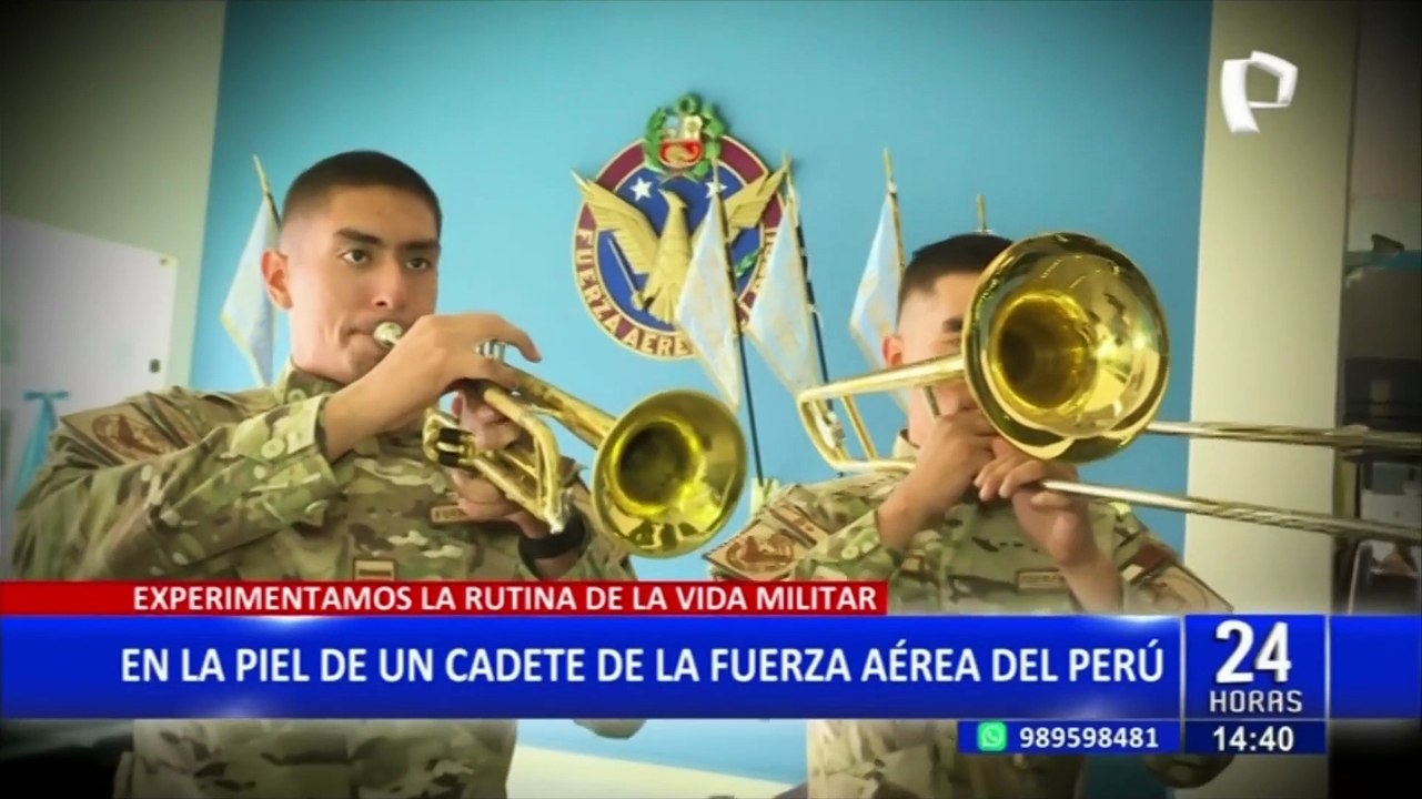 ¡Exclusivo! reportera de Panamericana Televisión experimenta un día en la Fuerza Aérea del Perú