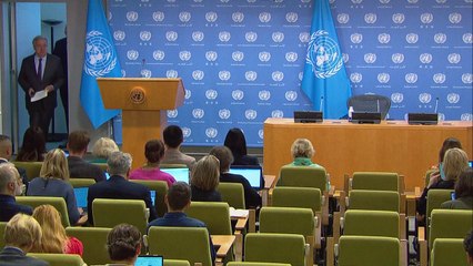 Jefe de la ONU considera "lamentable" la respuesta mundial al cambio climático