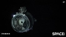 Shenzhou 16 Crew Docked And Entered Tiangong Space Station