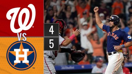 Resumen Nacionales de Washington vs Astros de Houston | MLB 14-06-2023