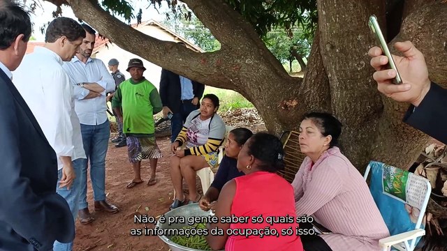 Ricardo Salles: Sâmia acusa senador de invadir a casa de trabalhadores acampados