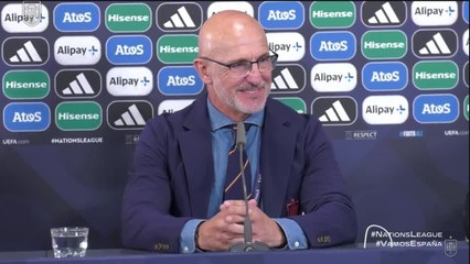 Download Video: Rueda de prensa de Luis de la Fuente, España-Italia de Nations League