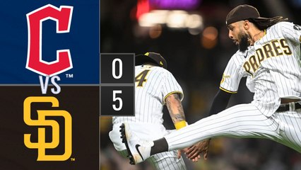 Resumen Guardianes de Cleveland vs Padres de San Diego | MLB 14-06-2023