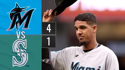 Resumen Marlins de Miami vs Marineros de Seattle | MLB 14-06-2023