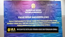 Mahkamah Agung Gelar Focus Group Discussion dipimpin oleh Hakim Agung Kamar Perdata  MA NEWS