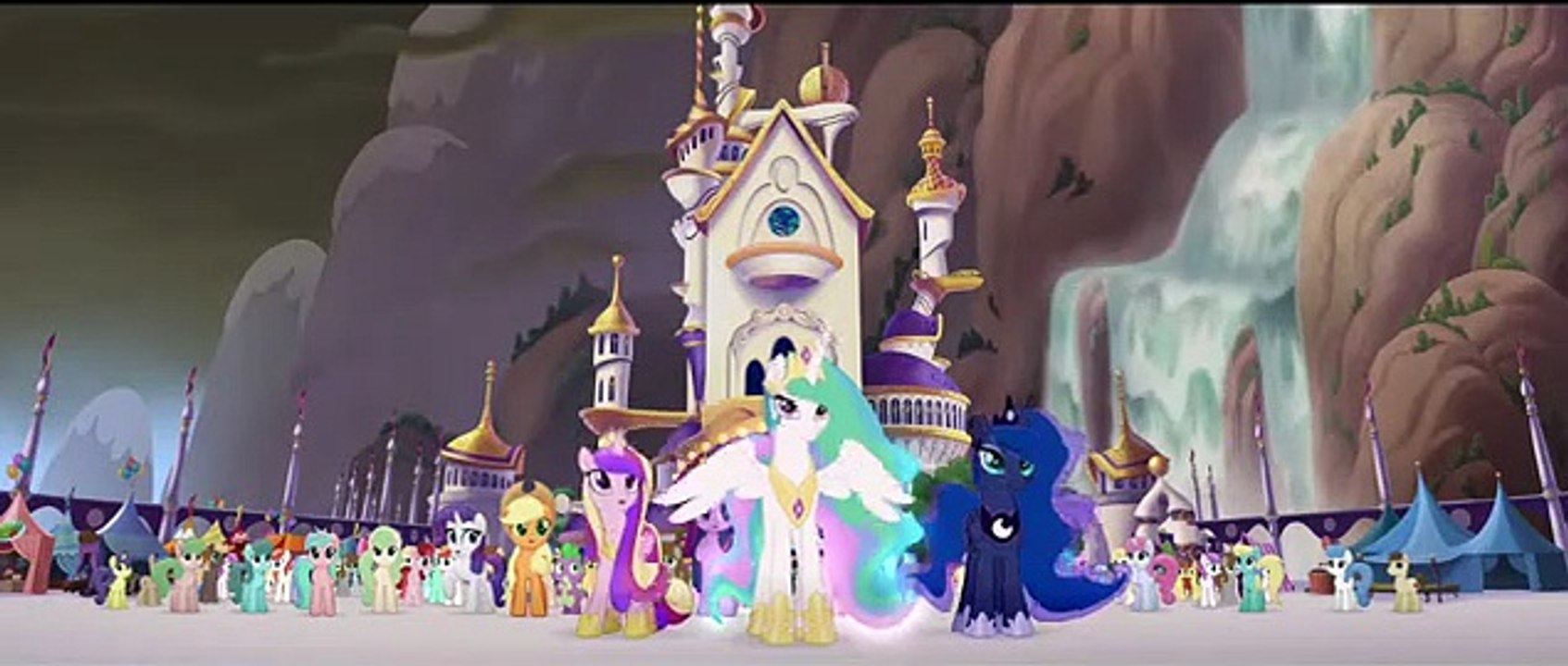 MLP_ The Movie #2 - the Storm Clouds