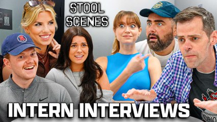 Interviewing Barstool's 2023 Interns | Stool Scenes