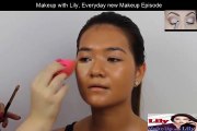 Lily Makeup Episode 51, Neutral Smokey Eye and Winged Liner for Asian