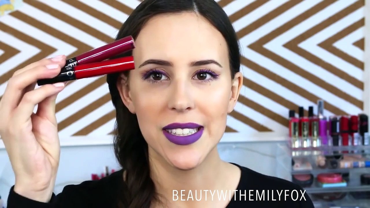 How To Liquid Lipstick As Eyeliner Beauty Tips video Dailymotion