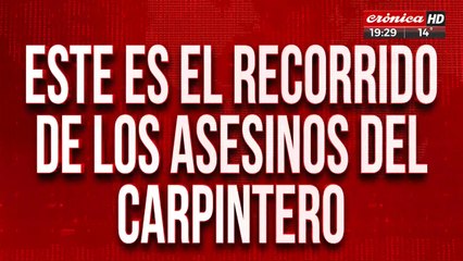 Asesinato del empresario: este es el recorrido de los asesinos