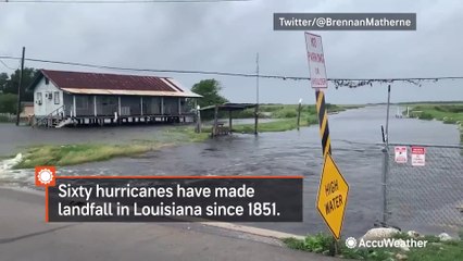 下载视频: Counting down the most hurricane-prone states in the US