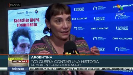 En Argentina es proyectado el documental “Sebastián Moro, el caminante” de María Laura Calí
