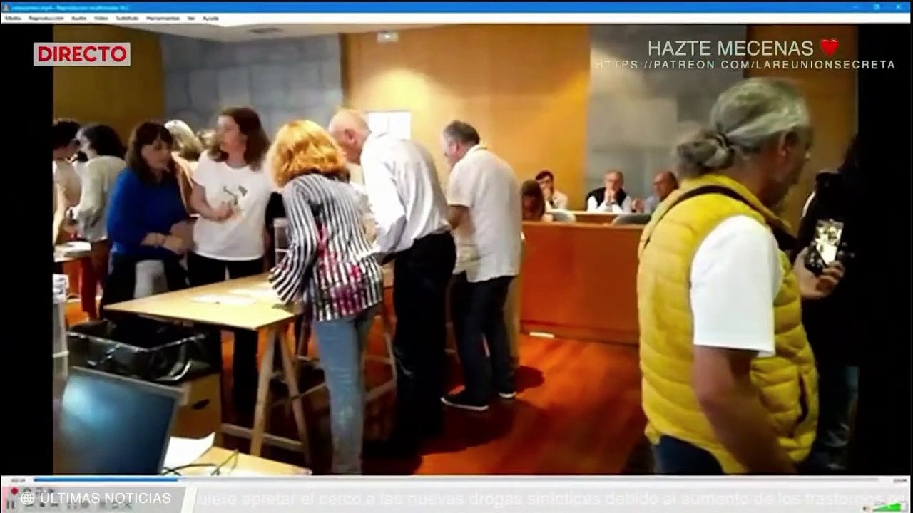 LA REUNIÓN SECRETA 9-6-2023, FRAUDE EN LAS ULTIMAS ELECCIONES DEL 28M